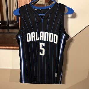 Fanatics Black and Blue Orlando Kids Jersey